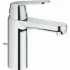 Раковина GROHE Euro Ceramic + Смеситель для раковины GROHE Eurosmart Cosmopolitan с донным клапаном (NC0004) Раковина GROHE Euro Ceramic + Смеситель для раковины GROHE Eurosmart Cosmopolitan с донным клапаном (NC0004)