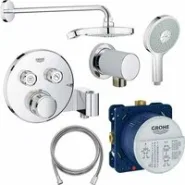 Готовый комплект для душа GROHE Grohtherm SmartControl (NSB0132)