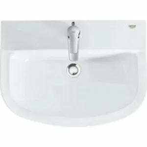 Раковина GROHE Bau Ceramic 55 см, альпин-белый (39440000) Раковина GROHE Bau Ceramic 55 см, альпин-белый (39440000)