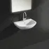 Раковина GROHE Bau Ceramic 55 см, альпин-белый (39440000) Раковина GROHE Bau Ceramic 55 см, альпин-белый (39440000)