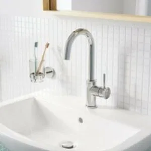 Раковина GROHE Bau Ceramic 55 см, альпин-белый (39440000) Раковина GROHE Bau Ceramic 55 см, альпин-белый (39440000)