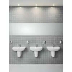 Раковина GROHE Bau Ceramic 55 см, альпин-белый (39440000) Раковина GROHE Bau Ceramic 55 см, альпин-белый (39440000)