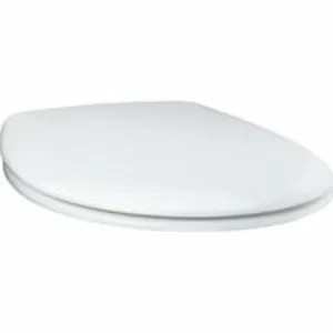 Сиденье для унитаза GROHE Bau Ceramic, альпин-белый (39492000) Сиденье для унитаза GROHE Bau Ceramic, альпин-белый (39492000)