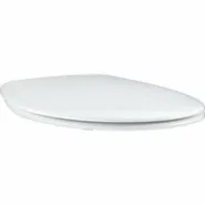Сиденье для унитаза с микролифтом GROHE Bau Ceramic, альпин-белый (39493000)