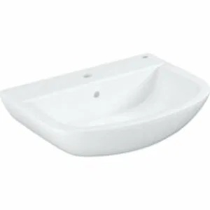 Раковина GROHE Bau Ceramic 65 см, альпин-белый (39420000) Раковина GROHE Bau Ceramic 65 см, альпин-белый (39420000)