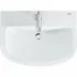 Раковина GROHE Bau Ceramic 65 см, альпин-белый (39420000) Раковина GROHE Bau Ceramic 65 см, альпин-белый (39420000)