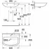 Раковина GROHE Bau Ceramic 65 см, альпин-белый (39420000) Раковина GROHE Bau Ceramic 65 см, альпин-белый (39420000)