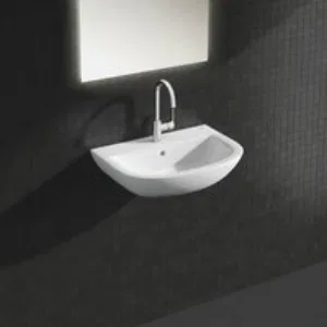 Раковина GROHE Bau Ceramic 65 см, альпин-белый (39420000) Раковина GROHE Bau Ceramic 65 см, альпин-белый (39420000)
