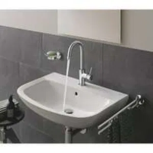 Раковина GROHE Bau Ceramic 65 см, альпин-белый (39420000) Раковина GROHE Bau Ceramic 65 см, альпин-белый (39420000)