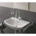 Раковина GROHE Bau Ceramic 65 см, альпин-белый (39420000) Раковина GROHE Bau Ceramic 65 см, альпин-белый (39420000)