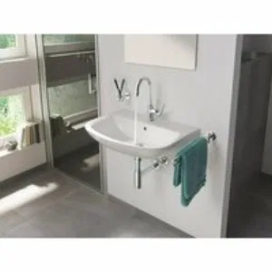Раковина GROHE Bau Ceramic 65 см, альпин-белый (39420000) Раковина GROHE Bau Ceramic 65 см, альпин-белый (39420000)
