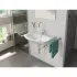 Раковина GROHE Bau Ceramic 65 см, альпин-белый (39420000) Раковина GROHE Bau Ceramic 65 см, альпин-белый (39420000)