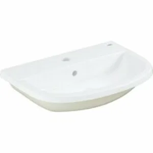 Накладная раковина GROHE Bau Ceramic 55 см, альпин-белый (39422000) Накладная раковина GROHE Bau Ceramic 55 см, альпин-белый (39422000)