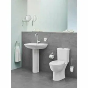 Пьедестал GROHE Bau Ceramic, альпин-белый (39425000) Пьедестал GROHE Bau Ceramic, альпин-белый (39425000)