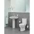 Пьедестал GROHE Bau Ceramic, альпин-белый (39425000) Пьедестал GROHE Bau Ceramic, альпин-белый (39425000)