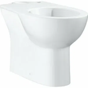 Унитаз напольный безободковый GROHE Bau Ceramic, вертикальный выпуск (без бачка и сиденья), альпин-белый (39429000) Унитаз напольный безободковый GROHE Bau Ceramic, вертикальный выпуск (без бачка и сиденья), альпин-белый (39429000)