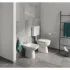 Унитаз напольный безободковый GROHE Bau Ceramic горизонтальный выпуск (без сиденья), альпин-белый (39430000) Унитаз напольный безободковый GROHE Bau Ceramic горизонтальный выпуск (без сиденья), альпин-белый (39430000)