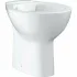 Унитаз напольный GROHE Bau Ceramic, выпуск в пол (без сиденья), НЕ подходит для бачков на унитаз, альпин-белый (39431000) Унитаз напольный GROHE Bau Ceramic, выпуск в пол (без сиденья), НЕ подходит для бачков на унитаз, альпин-белый (39431000)