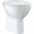 Унитаз напольный GROHE Bau Ceramic, выпуск в пол (без сиденья), НЕ подходит для бачков на унитаз, альпин-белый (39431000) Унитаз напольный GROHE Bau Ceramic, выпуск в пол (без сиденья), НЕ подходит для бачков на унитаз, альпин-белый (39431000)