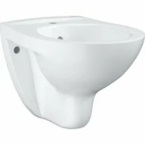 Биде подвесное GROHE Bau Ceramic, альпин-белый (39433000) Биде подвесное GROHE Bau Ceramic, альпин-белый (39433000)