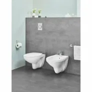 Биде подвесное GROHE Bau Ceramic, альпин-белый (39433000)