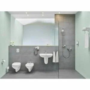 Биде подвесное GROHE Bau Ceramic, альпин-белый (39433000) Биде подвесное GROHE Bau Ceramic, альпин-белый (39433000)