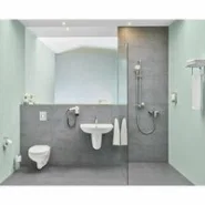 Биде подвесное GROHE Bau Ceramic, альпин-белый (39433000)