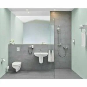 Биде подвесное GROHE Bau Ceramic, альпин-белый (39433000) Биде подвесное GROHE Bau Ceramic, альпин-белый (39433000)