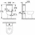 Смывной бачок для унитаза GROHE Bau Ceramic, альпин-белый (39436000) Смывной бачок для унитаза GROHE Bau Ceramic, альпин-белый (39436000)