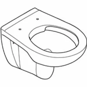 Подвесной унитаз GROHE Bau Ceramic, альпин-белый (39427000) Подвесной унитаз GROHE Bau Ceramic, альпин-белый (39427000)