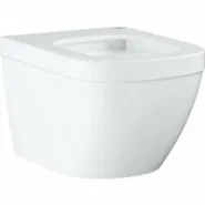 Унитаз подвесной компактный GROHE Euro Ceramic, альпин-белый (3920600H)