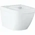 Унитаз подвесной компактный GROHE Euro Ceramic, альпин-белый (3920600H) Унитаз подвесной компактный GROHE Euro Ceramic, альпин-белый (3920600H)