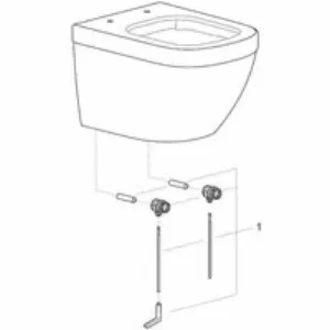Унитаз подвесной компактный GROHE Euro Ceramic, альпин-белый (3920600H) Унитаз подвесной компактный GROHE Euro Ceramic, альпин-белый (3920600H)