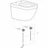 Унитаз подвесной компактный GROHE Euro Ceramic, альпин-белый (3920600H) Унитаз подвесной компактный GROHE Euro Ceramic, альпин-белый (3920600H)