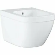 Биде подвесное с гигиеническим покрытием GROHE Euro Ceramic, альпин-белый (3920800H)