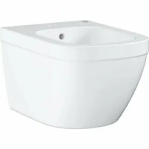 Биде подвесное с гигиеническим покрытием GROHE Euro Ceramic, альпин-белый (3920800H) Биде подвесное с гигиеническим покрытием GROHE Euro Ceramic, альпин-белый (3920800H)