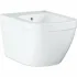 Биде подвесное с гигиеническим покрытием GROHE Euro Ceramic, альпин-белый (3920800H) Биде подвесное с гигиеническим покрытием GROHE Euro Ceramic, альпин-белый (3920800H)