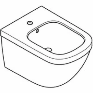 Биде подвесное с гигиеническим покрытием GROHE Euro Ceramic, альпин-белый (3920800H) Биде подвесное с гигиеническим покрытием GROHE Euro Ceramic, альпин-белый (3920800H)