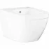 Биде подвесное с гигиеническим покрытием GROHE Euro Ceramic, альпин-белый (3920800H) Биде подвесное с гигиеническим покрытием GROHE Euro Ceramic, альпин-белый (3920800H)