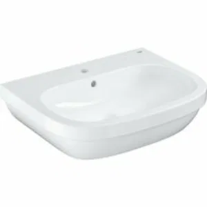 Раковина GROHE Euro Ceramic с гигиеническим покрытием 65 см, альпин белый (3932300H) Раковина GROHE Euro Ceramic с гигиеническим покрытием 65 см, альпин белый (3932300H)