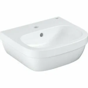 Мини-раковина GROHE Euro Ceramic с гигиеническим покрытием 45 см,альпин-белый (3932400H) Мини-раковина GROHE Euro Ceramic с гигиеническим покрытием 45 см,альпин-белый (3932400H)