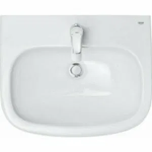 Мини-раковина GROHE Euro Ceramic с гигиеническим покрытием 45 см,альпин-белый (3932400H) Мини-раковина GROHE Euro Ceramic с гигиеническим покрытием 45 см,альпин-белый (3932400H)