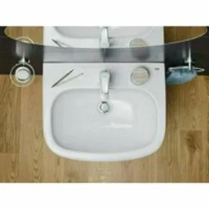 Мини-раковина GROHE Euro Ceramic с гигиеническим покрытием 45 см,альпин-белый (3932400H) Мини-раковина GROHE Euro Ceramic с гигиеническим покрытием 45 см,альпин-белый (3932400H)