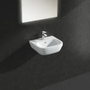 Мини-раковина GROHE Euro Ceramic с гигиеническим покрытием 45 см,альпин-белый (3932400H) Мини-раковина GROHE Euro Ceramic с гигиеническим покрытием 45 см,альпин-белый (3932400H)