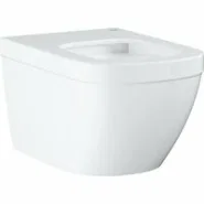 Подвесной унитаз, GROHE Euro Ceramic, с покрытием PureGuard, альпин-белый, (3932800H)