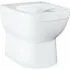 Унитаз-компакт напольный GROHE Euro Ceramic, альпин-белый (3932900H) Унитаз-компакт напольный GROHE Euro Ceramic, альпин-белый (3932900H)