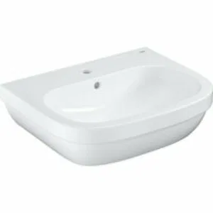 Раковина GROHE Euro Ceramic с гигиеническим покрытием 60 см, альпин-белый (3933500H) Раковина GROHE Euro Ceramic с гигиеническим покрытием 60 см, альпин-белый (3933500H)