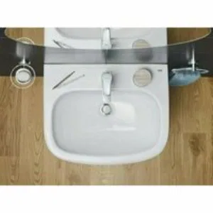 Раковина GROHE Euro Ceramic с гигиеническим покрытием 60 см, альпин-белый (3933500H) Раковина GROHE Euro Ceramic с гигиеническим покрытием 60 см, альпин-белый (3933500H)