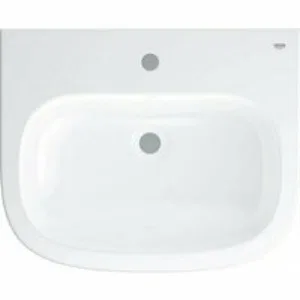 Раковина GROHE Euro Ceramic с гигиеническим покрытием 55 см, альпин-белый (3933600H) Раковина GROHE Euro Ceramic с гигиеническим покрытием 55 см, альпин-белый (3933600H)