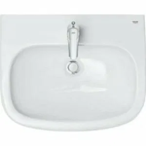 Раковина GROHE Euro Ceramic с гигиеническим покрытием 55 см, альпин-белый (3933600H) Раковина GROHE Euro Ceramic с гигиеническим покрытием 55 см, альпин-белый (3933600H)